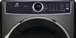 Electrolux 8.0 Cu. Ft. Stackable Electric Dryer Steam Balanced Dry Titanium from Kings Outlet