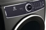 Electrolux 8.0 Cu. Ft. Stackable Electric Dryer Steam Balanced Dry Titanium from Kings Outlet