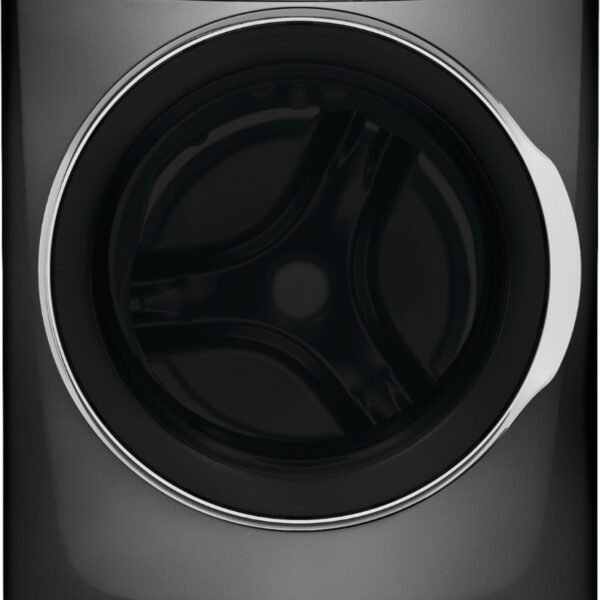 Electrolux 4.5 Cu.Ft. Stackable Front Load Washer Steam SmartBoost Wash System Titanium from Kings Outlet