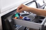 Electrolux 4.5 Cu.Ft. Stackable Front Load Washer Steam SmartBoost Wash System Titanium from Kings Outlet