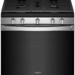 Whirlpool 5.0 Cu. Ft. Gas Burner Range Air Fry Frozen Foods Stainless Steel from Kings Outlet