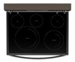 Whirlpool 5.3 Cu. Ft. Freestanding Electric Convection Range Air Fry Black Stainless Steel from Kings Outlet