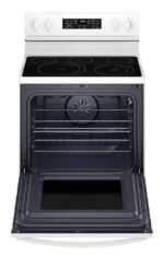 Whirlpool 5.3 Cu. Ft. Freestanding Electric Convection Range Air Fry White from Kings Outlet