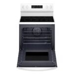 Whirlpool 5.3 Cu. Ft. Freestanding Electric Convection Range Air Fry White from Kings Outlet