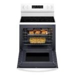 Whirlpool 5.3 Cu. Ft. Freestanding Electric Convection Range Air Fry White from Kings Outlet