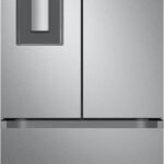 Samsung 22 cu. ft. 3-Door French Door Smart Refrigerator External Water Dispenser Stainless Steel from Kings Outlet