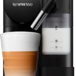Nespresso Lattissima One Original Espresso Machine Milk Frother by DeLonghi Black from Kings Outlet
