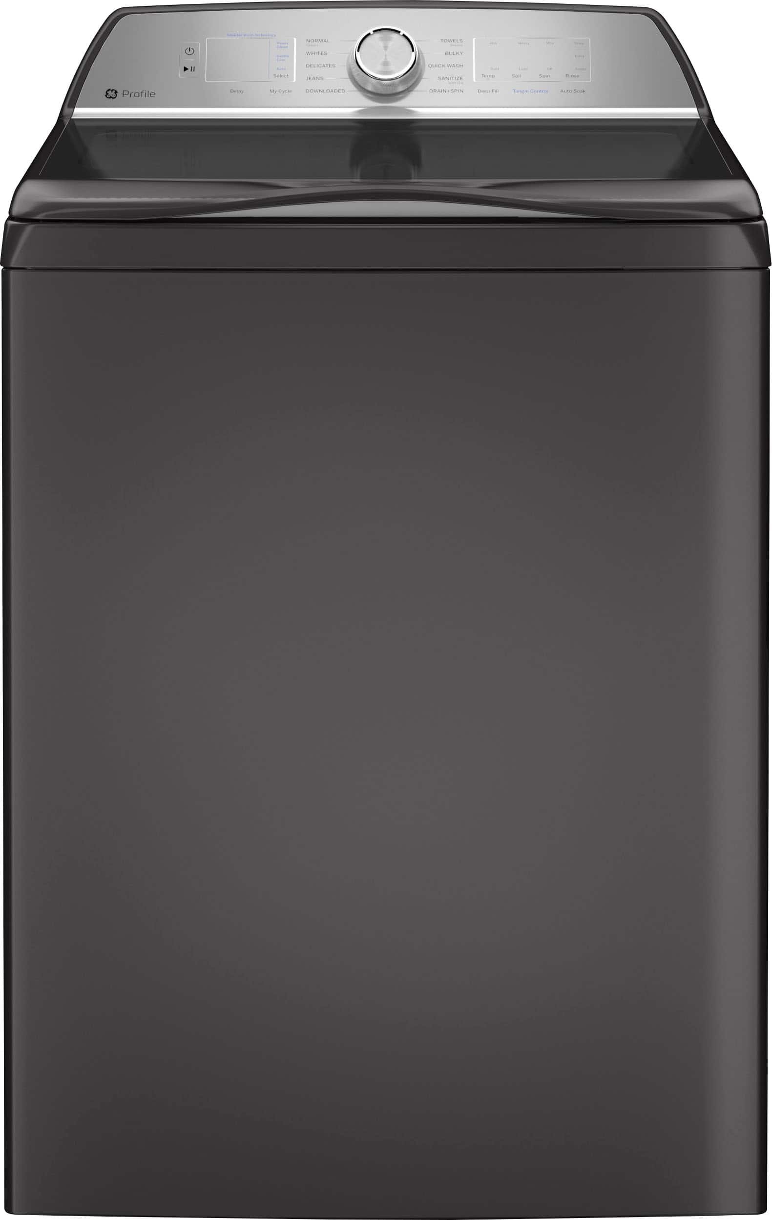 Kings Outlet GE Profile 5.0 Cu. Ft. High Efficiency Smart Top Load Washer Smarter Wash Technology GE Profile 5.0 Cu. Ft. High Efficiency Smart Top Load Washer Smarter Wash Technology from Kings Outlet