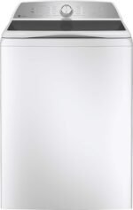 GE Profile 4.9 Cu. Ft. High Efficiency Smart Top Load Washer Smarter Wash Technology from Kings Outlet