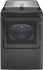 GE Profile 7.4 Cu. Ft. Smart Electric Dryer Sanitize Cycle Sensor Dry Diamond Gray from Kings Outlet