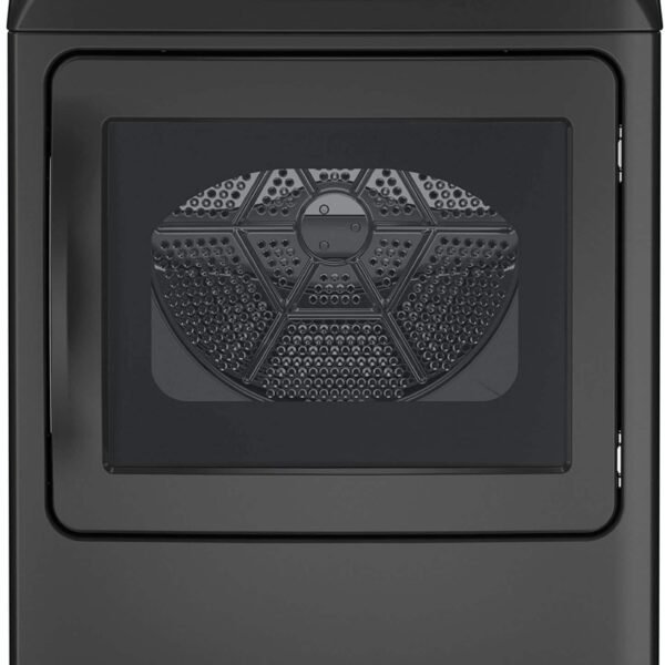 GE Profile 7.4 Cu. Ft. Smart Electric Dryer Sanitize Cycle Sensor Dry Diamond Gray from Kings Outlet