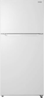 Insignia 18 Cu. Ft. Top-Freezer Refrigerator ENERGY STAR Certification White from Kings Outlet