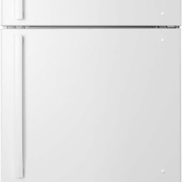 Insignia 18 Cu. Ft. Top-Freezer Refrigerator Handles White from Kings Outlet