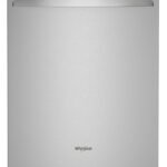 Whirlpool 24" Top Control Built-In Stainless Steel Tub Dishwasher 3rd Rack Large Capacity 47 from Kings Outlet