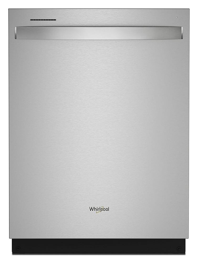Whirlpool 24" Top Control Built-In Stainless Steel Tub Dishwasher 3rd Rack Large Capacity 47 from Kings Outlet