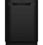 GE 24" Top Control Built-In Plastic Tub Dishwasher 3rd Rack Bottle Jets 50 dBA from Kings Outlet