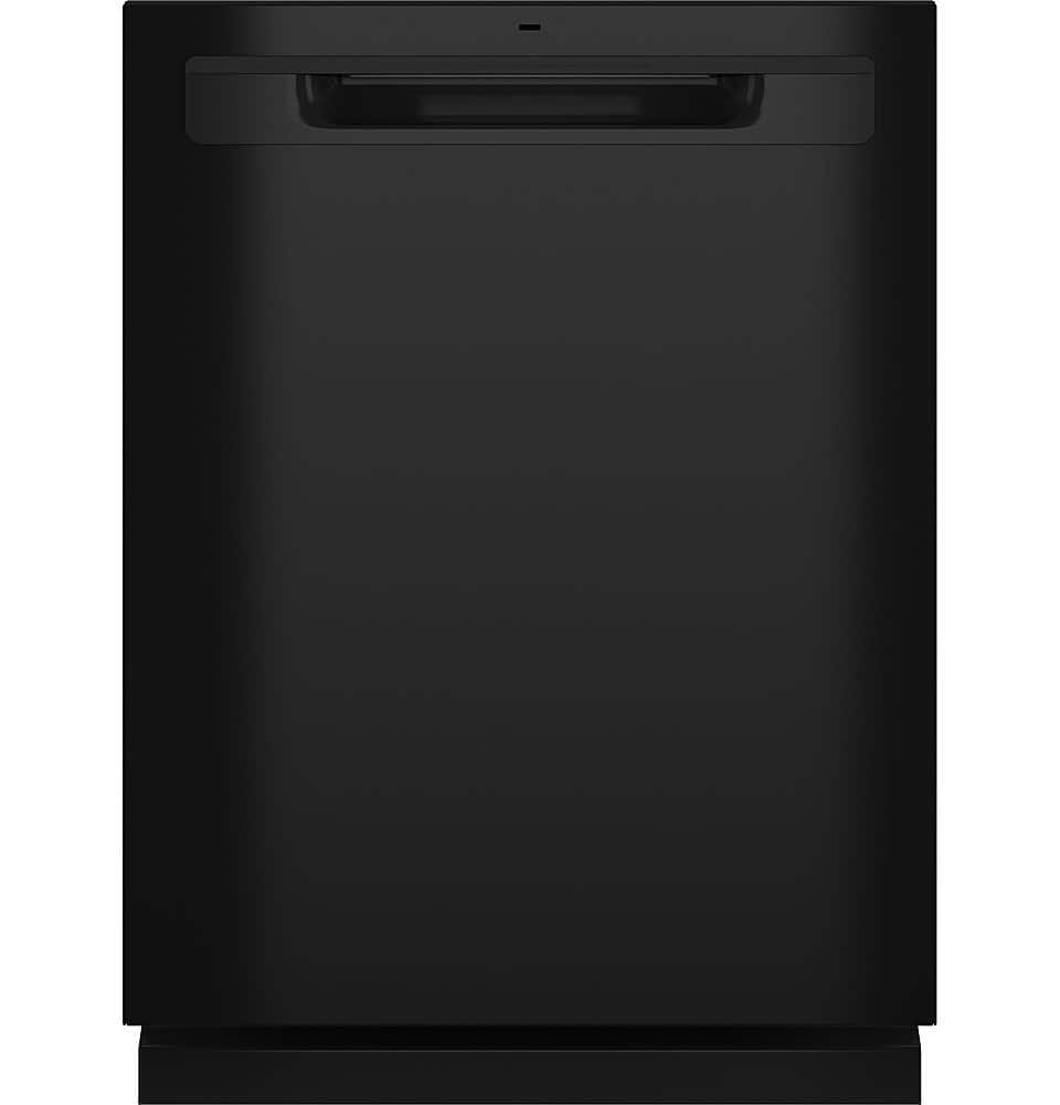 GE 24" Top Control Built-In Plastic Tub Dishwasher 3rd Rack Bottle Jets 50 dBA from Kings Outlet