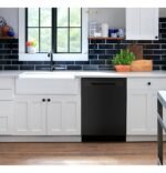 GE 24" Top Control Built-In Plastic Tub Dishwasher 3rd Rack Bottle Jets 50 dBA from Kings Outlet