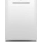 GE 24" Top Control Built-In Plastic Tub Dishwasher 3rd Rack Bottle Jets 50 dBA from Kings Outlet