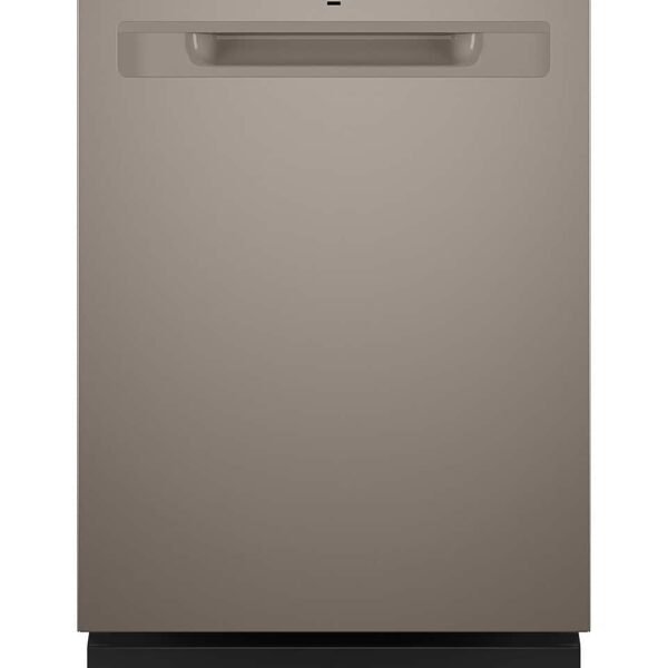 GE 24" Top Control Built-In Plastic Tub Dishwasher 3rd Rack Bottle Jets 50 dBA from Kings Outlet