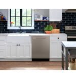 GE 24" Top Control Built-In Plastic Tub Dishwasher 3rd Rack Bottle Jets 50 dBA from Kings Outlet