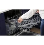 GE 24" Top Control Built-In Plastic Tub Dishwasher Sanitize Cycle 52 dBA Slate from Kings Outlet