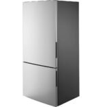 GE 17.7 Cu. Ft. Bottom-Freezer Refrigerator ENERGY STAR Certification Stainless Steel from Kings Outlet