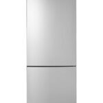 GE 17.7 Cu. Ft. Bottom-Freezer Refrigerator ENERGY STAR Certification Stainless Steel from Kings Outlet