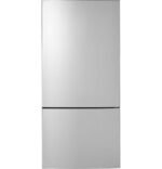 GE 17.7 Cu. Ft. Bottom-Freezer Refrigerator ENERGY STAR Certification Stainless Steel from Kings Outlet
