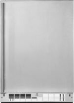 Insignia 5.4 Cu. Ft. Indoor/Outdoor Mini Fridge ENERGY STAR Certification Stainless Steel from Kings Outlet