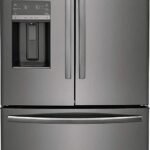 Frigidaire Gallery 27.8 Cu. Ft. French Door Refrigerator Black Stainless Steel from Kings Outlet