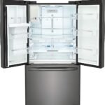 Frigidaire Gallery 27.8 Cu. Ft. French Door Refrigerator Black Stainless Steel from Kings Outlet