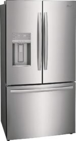 Frigidaire Gallery 22.6 Cu. Ft. Counter-Depth French Door Refrigerator Smudge Proof Stainless Steel from Kings Outlet