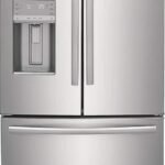 Frigidaire Gallery 22.6 Cu. Ft. Counter-Depth French Door Refrigerator Smudge Proof Stainless Steel from Kings Outlet