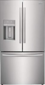 Frigidaire Gallery 22.6 Cu. Ft. Counter-Depth French Door Refrigerator Smudge Proof Stainless Steel from Kings Outlet