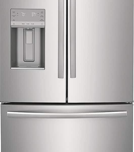 Frigidaire Gallery 22.6 Cu. Ft. Counter-Depth French Door Refrigerator Smudge Proof Stainless Steel from Kings Outlet