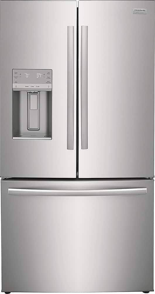 Frigidaire Gallery 22.6 Cu. Ft. Counter-Depth French Door Refrigerator Smudge Proof Stainless Steel from Kings Outlet