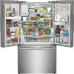 Frigidaire Gallery 22.6 Cu. Ft. Counter-Depth French Door Refrigerator Smudge Proof Stainless Steel from Kings Outlet