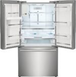 Frigidaire Gallery 22.6 Cu. Ft. Counter-Depth French Door Refrigerator Smudge Proof Stainless Steel from Kings Outlet