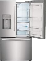 Frigidaire Gallery 22.6 Cu. Ft. Counter-Depth French Door Refrigerator Smudge Proof Stainless Steel from Kings Outlet