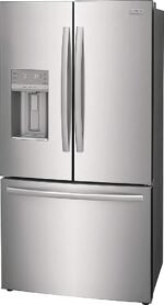 Frigidaire Gallery 22.6 Cu. Ft. Counter-Depth French Door Refrigerator Smudge Proof Stainless Steel from Kings Outlet