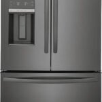 Frigidaire 27.8 Cu. Ft. French Door Refrigerator Black Stainless Steel from Kings Outlet