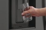 Frigidaire Gallery 22.6 Cu. Ft. Counter-Depth French Door Refrigerator Black Stainless Steel from Kings Outlet