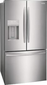 Frigidaire 27.8 Cu. Ft. French Door Refrigerator Stainless Steel from Kings Outlet