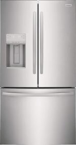 Frigidaire 27.8 Cu. Ft. French Door Refrigerator Stainless Steel from Kings Outlet