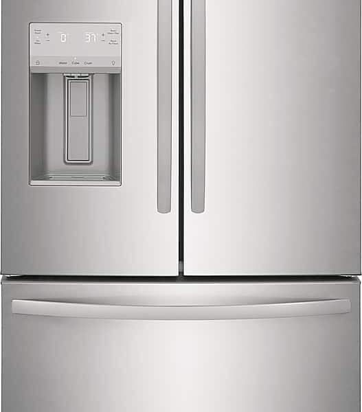 Frigidaire 27.8 Cu. Ft. French Door Refrigerator Stainless Steel from Kings Outlet