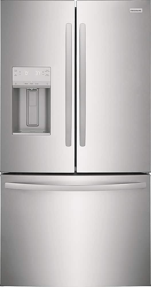 Frigidaire 27.8 Cu. Ft. French Door Refrigerator Stainless Steel from Kings Outlet