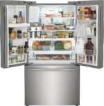 Frigidaire 27.8 Cu. Ft. French Door Refrigerator Stainless Steel from Kings Outlet