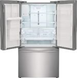 Frigidaire 27.8 Cu. Ft. French Door Refrigerator Stainless Steel from Kings Outlet
