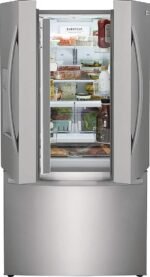 Frigidaire 27.8 Cu. Ft. French Door Refrigerator Stainless Steel from Kings Outlet